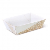 Tăvițe de carton din gama striată ENDURA® - Lynen