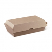 Cutii pentru mâncare la pachet din carton striat MARO - Lynen