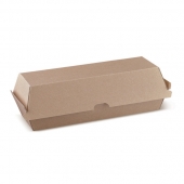Cutii pentru mâncare la pachet din carton striat MARO - Lynen