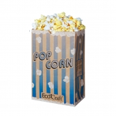 Pungi din hârtie rezistente la grăsimi, dublu-laminate pentru popcorn - Lynen