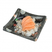 Tăvi decorate pentru sushi + Capac - Lynen