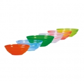 Cupe pentru inghetata PS transparente de diferite culori - Lynen