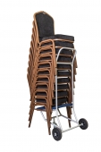 Cărucior metalic pentru scaune WK-1