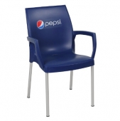 Cadeira Jade Pepsi Azul